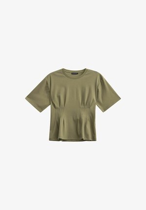 STOCKH LM, ANIARA TEE - T-shirts print - green
