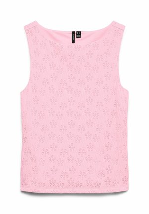 Vero Moda, TOP VMDORIS TOP - Top - pink-a-boo