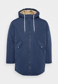 JJLOOP - Abrigo de invierno - navy blazer