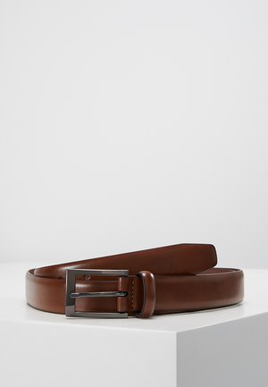 TEXT BUCKLE - Pásek - brown