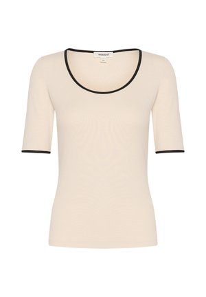 Soaked in Luxury NAIDA TEE - T-shirt basic - sandshell