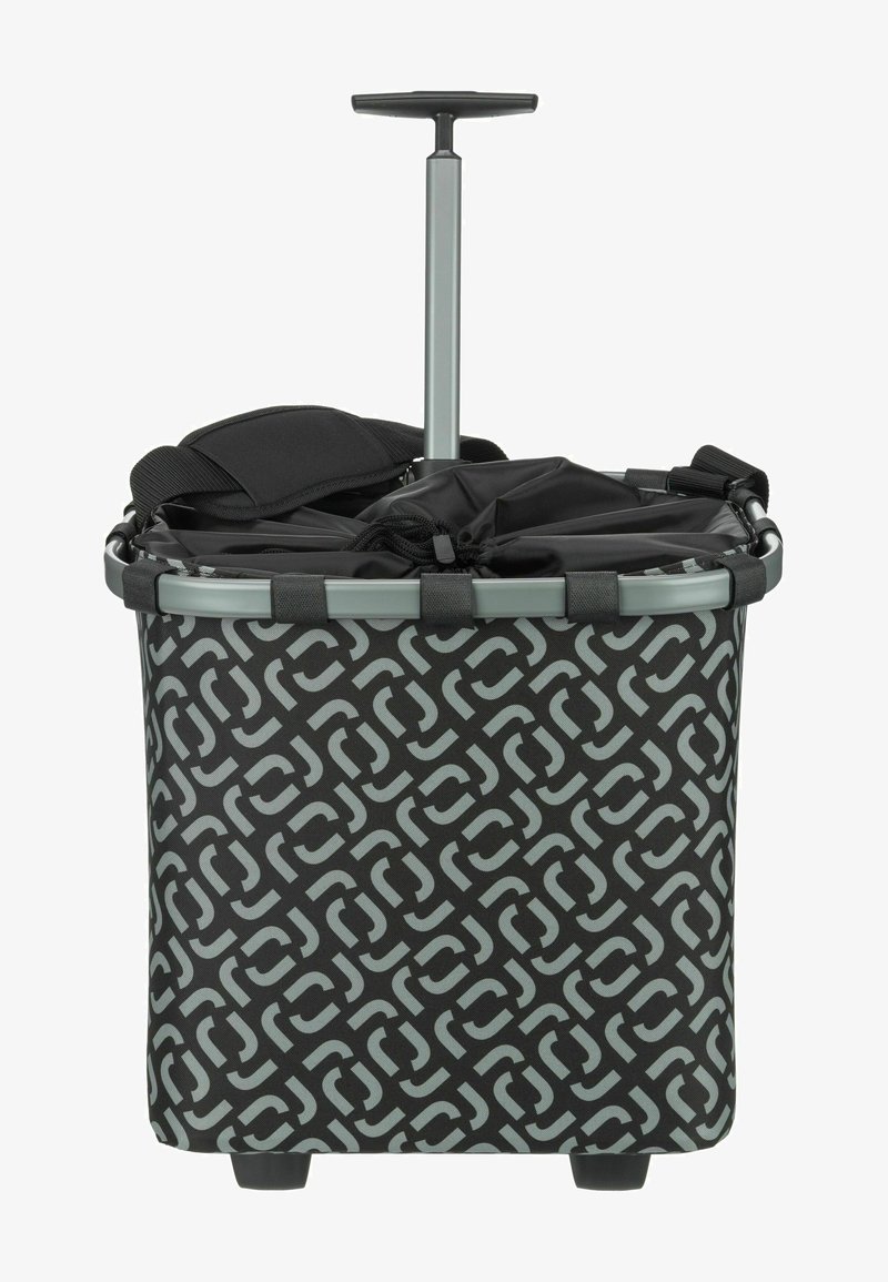 Reisenthel - Borsa Loopshopper L Leo Nero su Reisenthel - Borsa Loopshopper L Leo Nero su