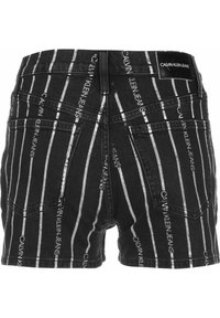 Calvin Klein Jeans Shorts vaqueros - black