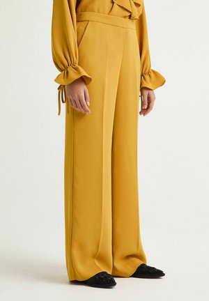 SABLÈ - Pantaloni - mustard