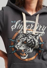 Superdry & Co Jersey con capucha - grey