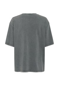 Culture KENDRICK ALFIE - T-shirt print - grey wash