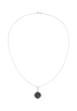 FILLED SQUARE - Collana - white gold