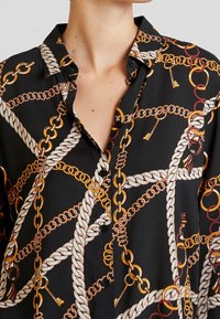 Taifun Hemdbluse - black