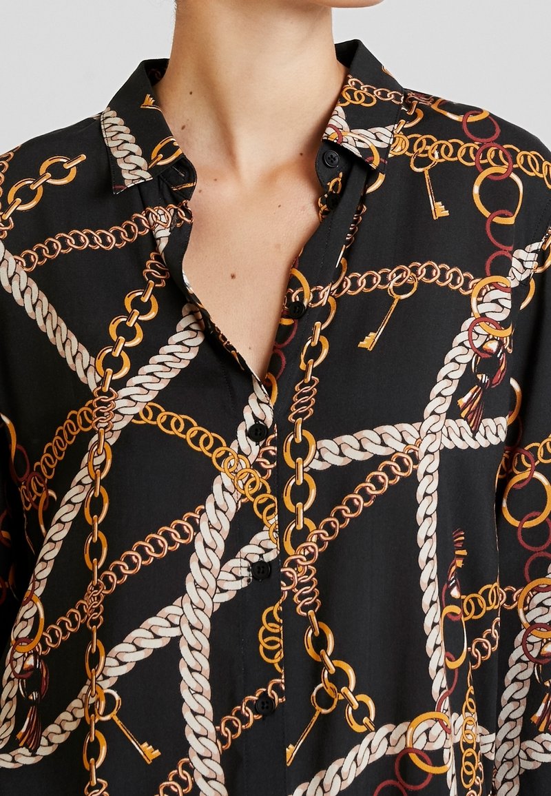 Taifun Camicia - black/nero - (Second hand