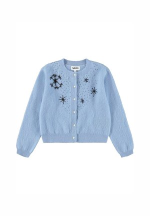 Molo GINNY - Cardigan - blue moon