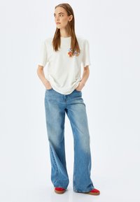 Koton T-shirts print - beige