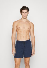 Jack & Jones - JPSTFIJI JJ SOLID SN LY - Badeshorts - navy blazer Miniaturebillede 1