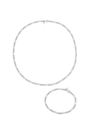 SET FIGARO DESIGN - Necklace - silberfarben