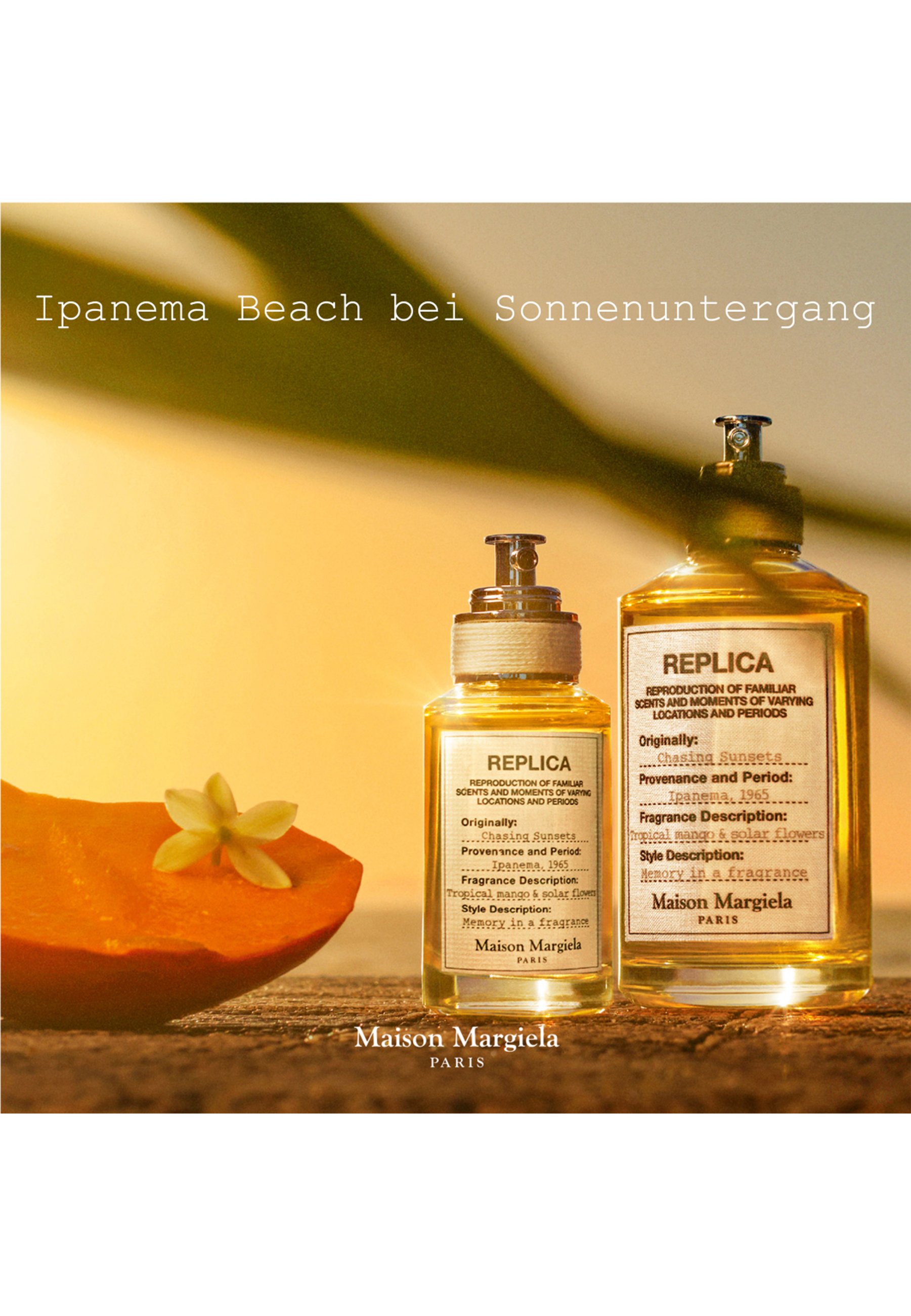 Maison Margiela Fragrances REPLICA CHASING SUNSETS EDT - Eau de