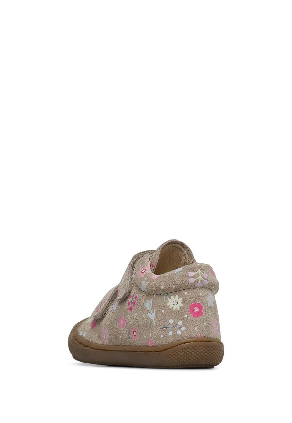 Klettschuh – beige