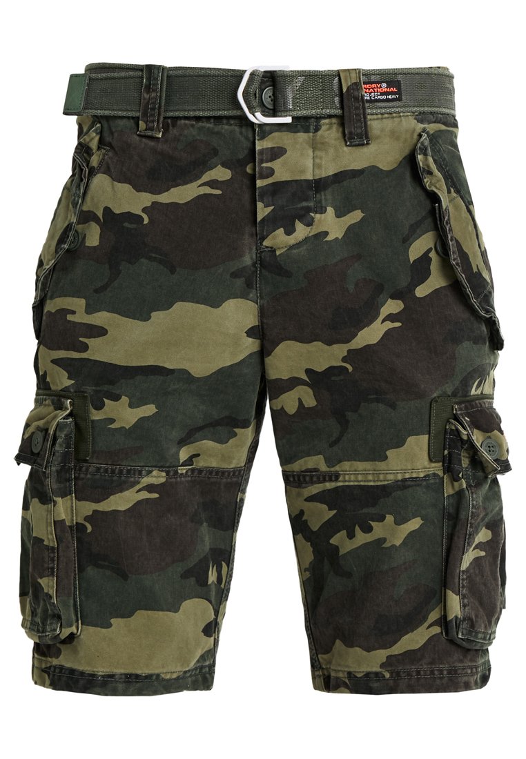 core cargo heavy shorts superdry