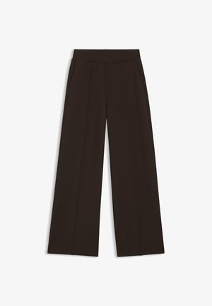 BOSS, Stoffhose - brown