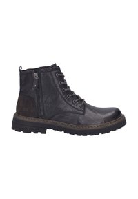 Josef Seibel CURTIS - Botines con cordones - moro