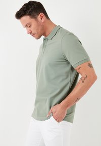 Buratti REGULAR FIT - Pólóing - apple green