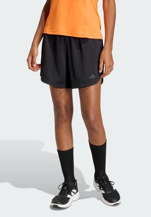 WAFFLE PACER - Pantalón corto de deporte - black