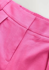 Next ELASTIC BACK WIDE LEG - Pantalon classique - pink/rose - ZALANDO.FR