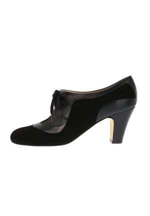 LARA  - Lace-up heels - schwarz