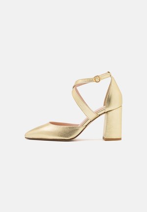 Anna Field LEATHER  - Tacones - gold