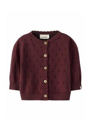 LANGARM - Gilet - catawba grape