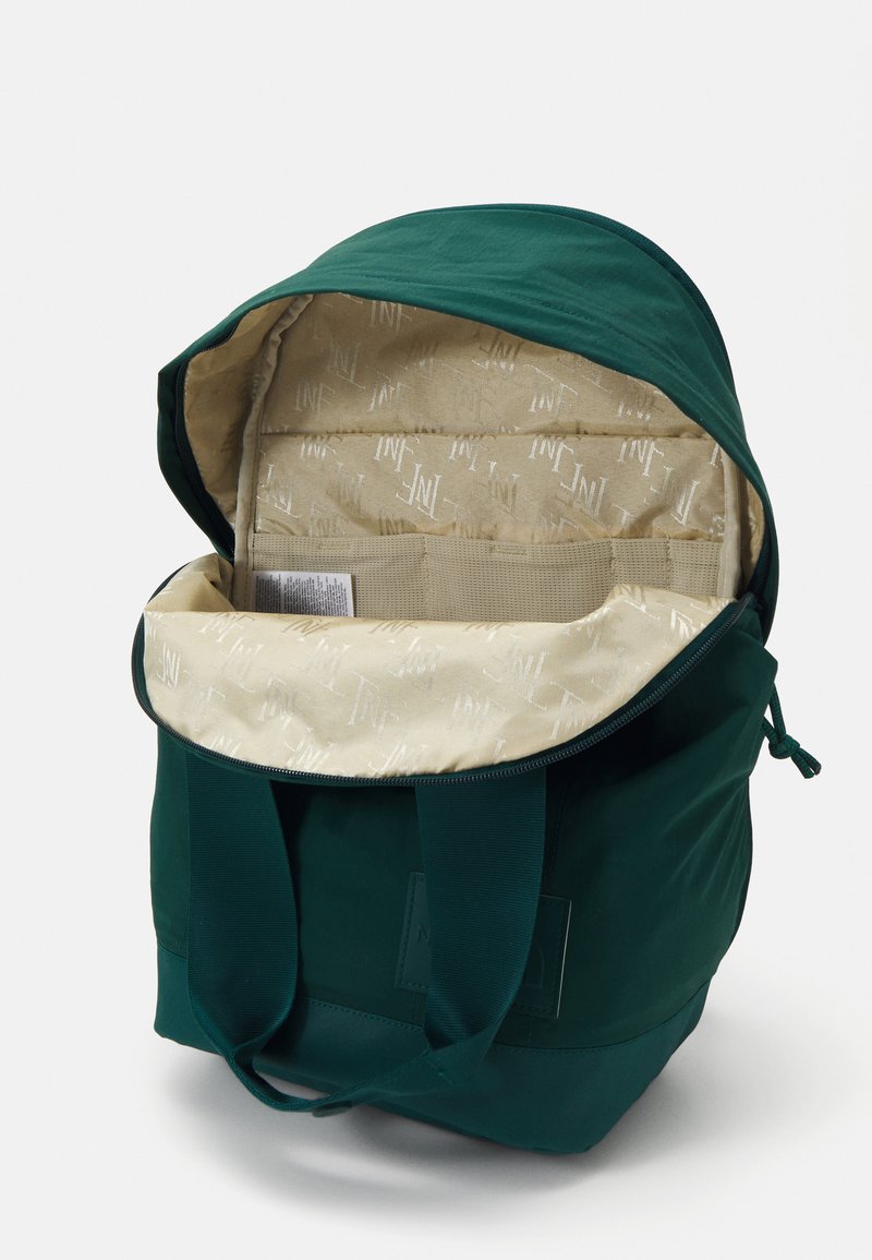 gray and coral north face backpack Bag W Borealis North Face The North Face Women's Borealis Luxe Backpack  Slate Moss/Burnt Coral