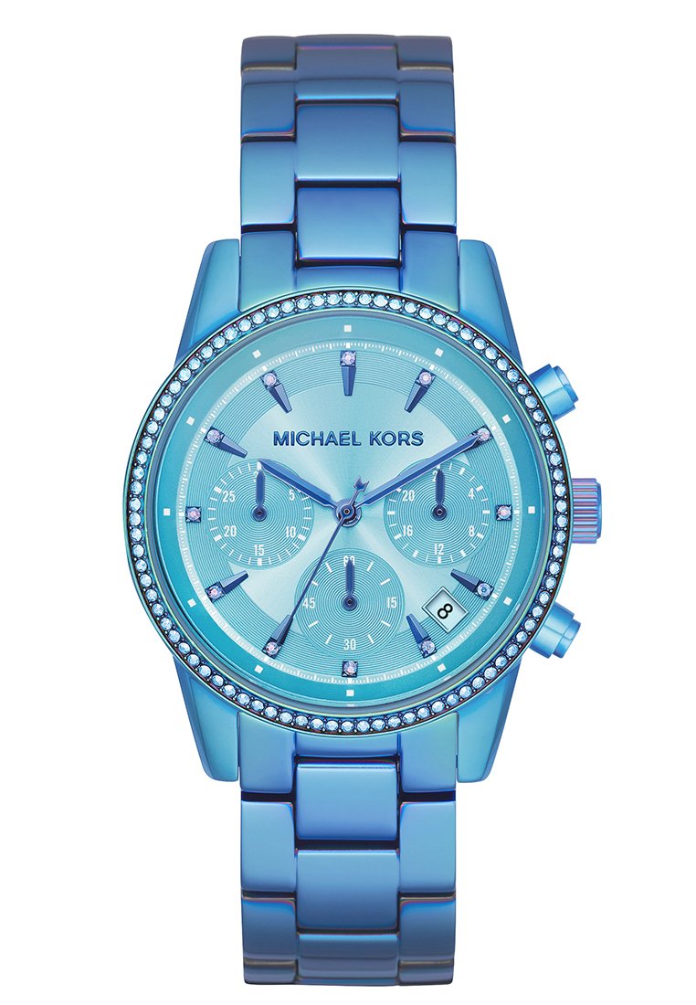 Michael Kors RITZ - Montre - blau/bleu 