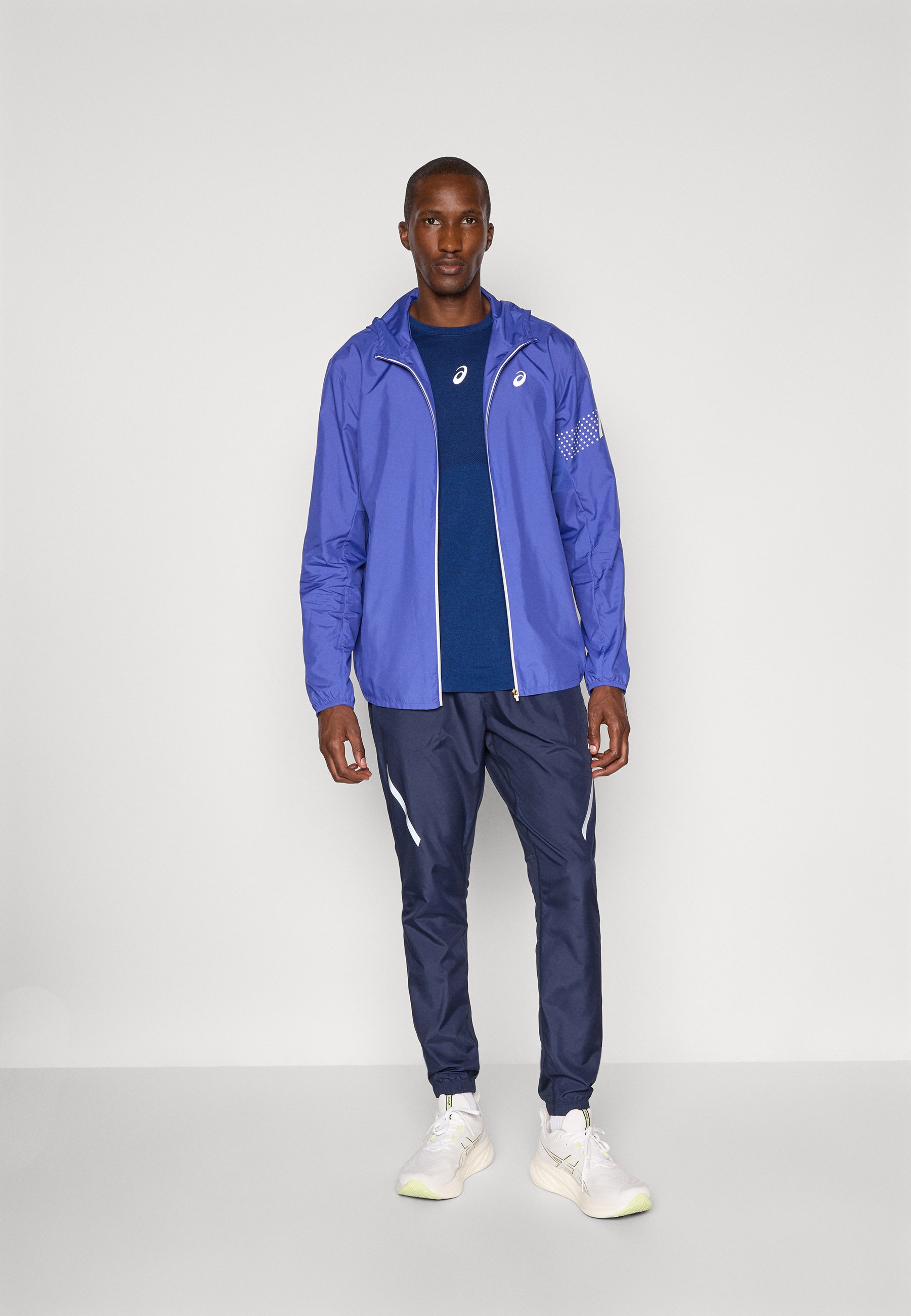 ASICS ICON JACKET - Windbreaker - royal/royal blue - Zalando