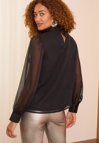 Love & Roses REGULAR FIT - Blūze - black