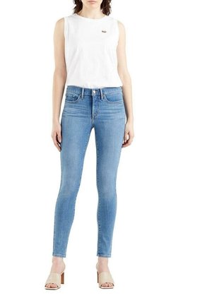 Levi's® Jeans Skinny Fit - blue denim