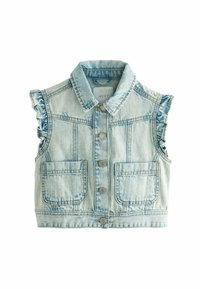Next FRILL - REGULAR FIT - Liemenė - denim