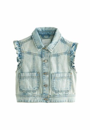Next FRILL - REGULAR FIT - Waistcoat - denim
