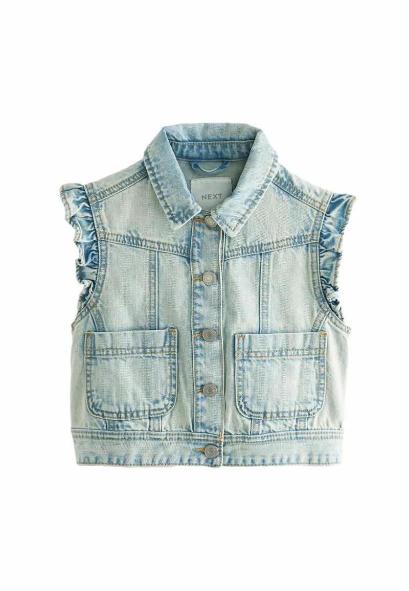 Next - FRILL - REGULAR FIT - Liivi - denim, Suurenna