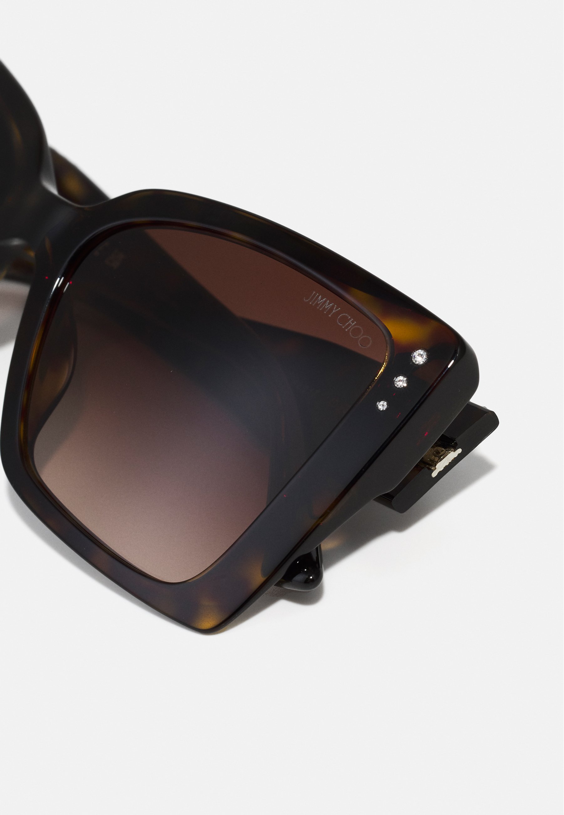 送料込み☆Jimmy Choo TOTTA Havana Frame Brownサングラス Jimmy Choo Totta/G/S 086 Havana