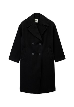 LONG - Manteau classique - black