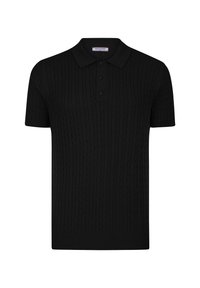 SHORT SLEEVE - Polo shirt - black