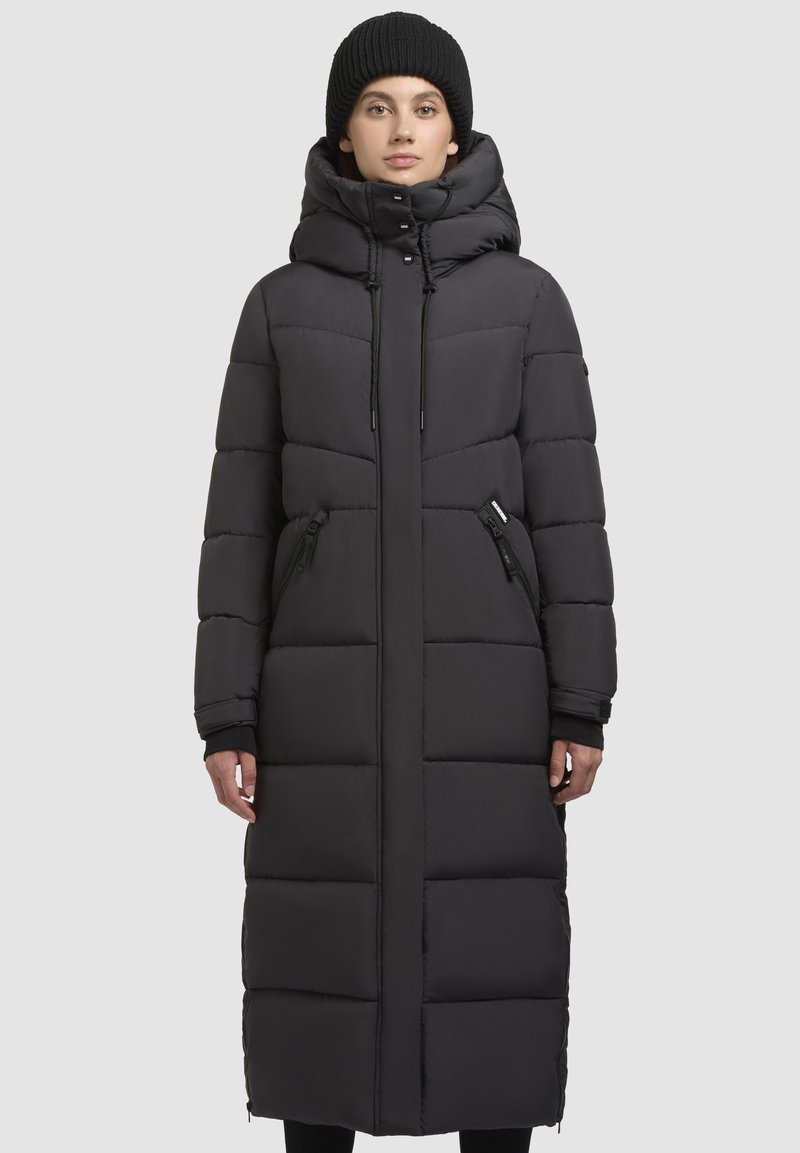 khujo SHIMANTA - Manteau d'hiver - dunkelgrau