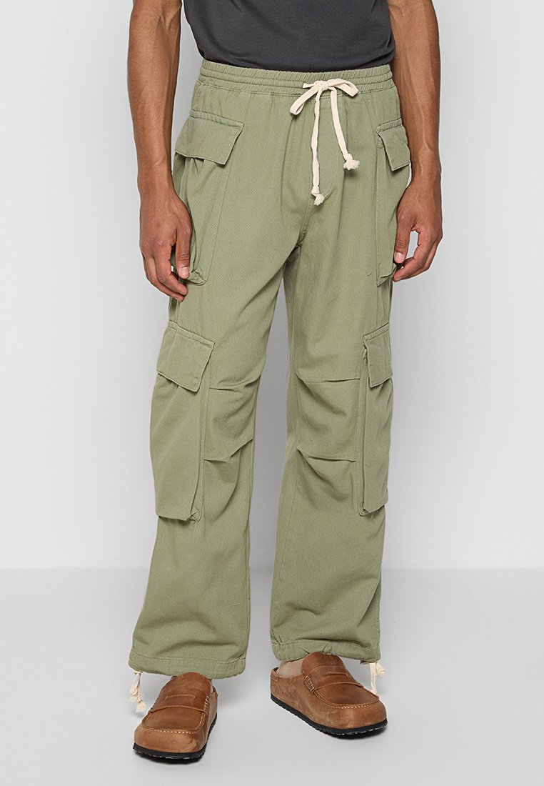 2Y Premium Cargobroek kaki