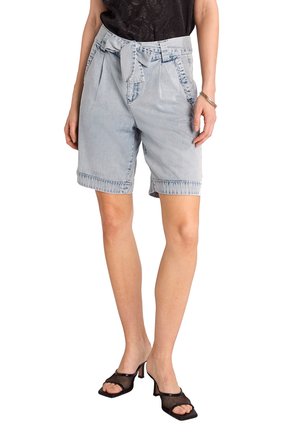 Denim shorts - light blue