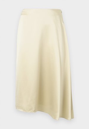 REYLYNN - Falda acampanada - oyster gray