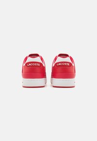Lacoste COURT CAGE  224 - Sneakers low - red/white