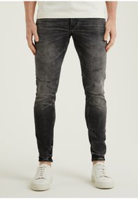 CHASIN' - ALTRA SANTINE - Jeans Skinny Fit - black Thumbnail-Bild 1