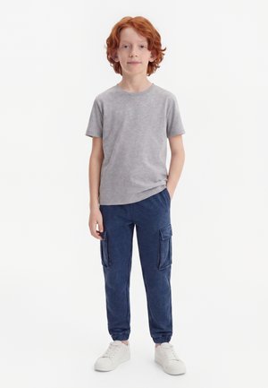 Guess, ACTIVE PANTS - Pantalones deportivos - boy vintage blue