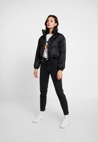 BDG Urban Outfitters - SHELLEY JACKET - Bomber Jacket - black - 1