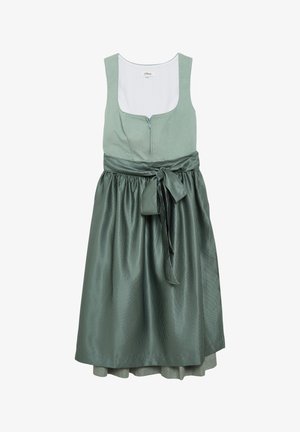 s.Oliver, KLEID - Dirndl - helles türkis