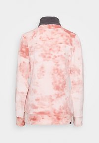 Roxy Suéter de forro polar - mottled light pink