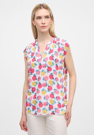 Eterna LEINEN BLUSENSHIRT - LOOSE FIT - Bluse - pink